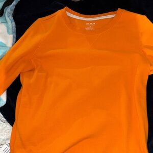 Tek Gear Vibrant Orange Pullover